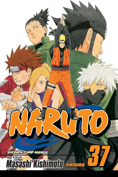 NARUTO V37: Shikamaru's Battle: Volume 37 (Paperback) –  by Masashi Kishimoto