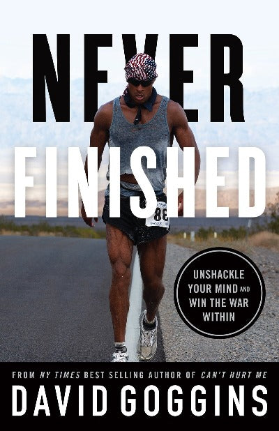 Never Finished Paperback – by David Goggins  (Author)