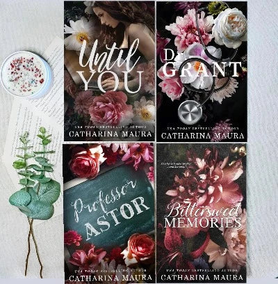 (Combo of 4) Until You + Dr. Grant + Professor Astor + Bittersweet Memories (4 Books) (Off-Limits Series) (Paperback) by Catharina Maura