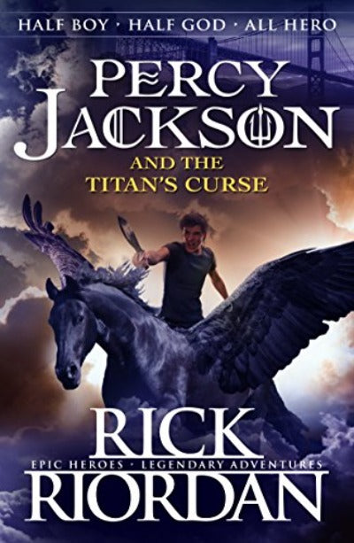 Percy Jackson and the Titan's Curse (Book 3) Paperback – Rick Riordan