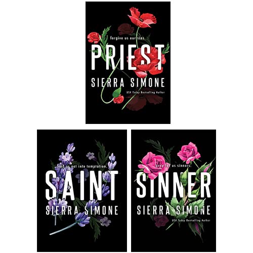 (Combo) Priest + Sinner + Saint (3 Books) (Paperback) by Sierra Simone