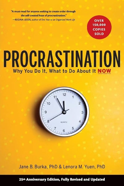 Procrastination (Paperback) by Jane Burka