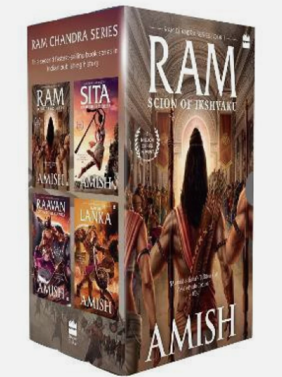 The Ram Chandra Series Box set (Paperback) by Tripathi Amish