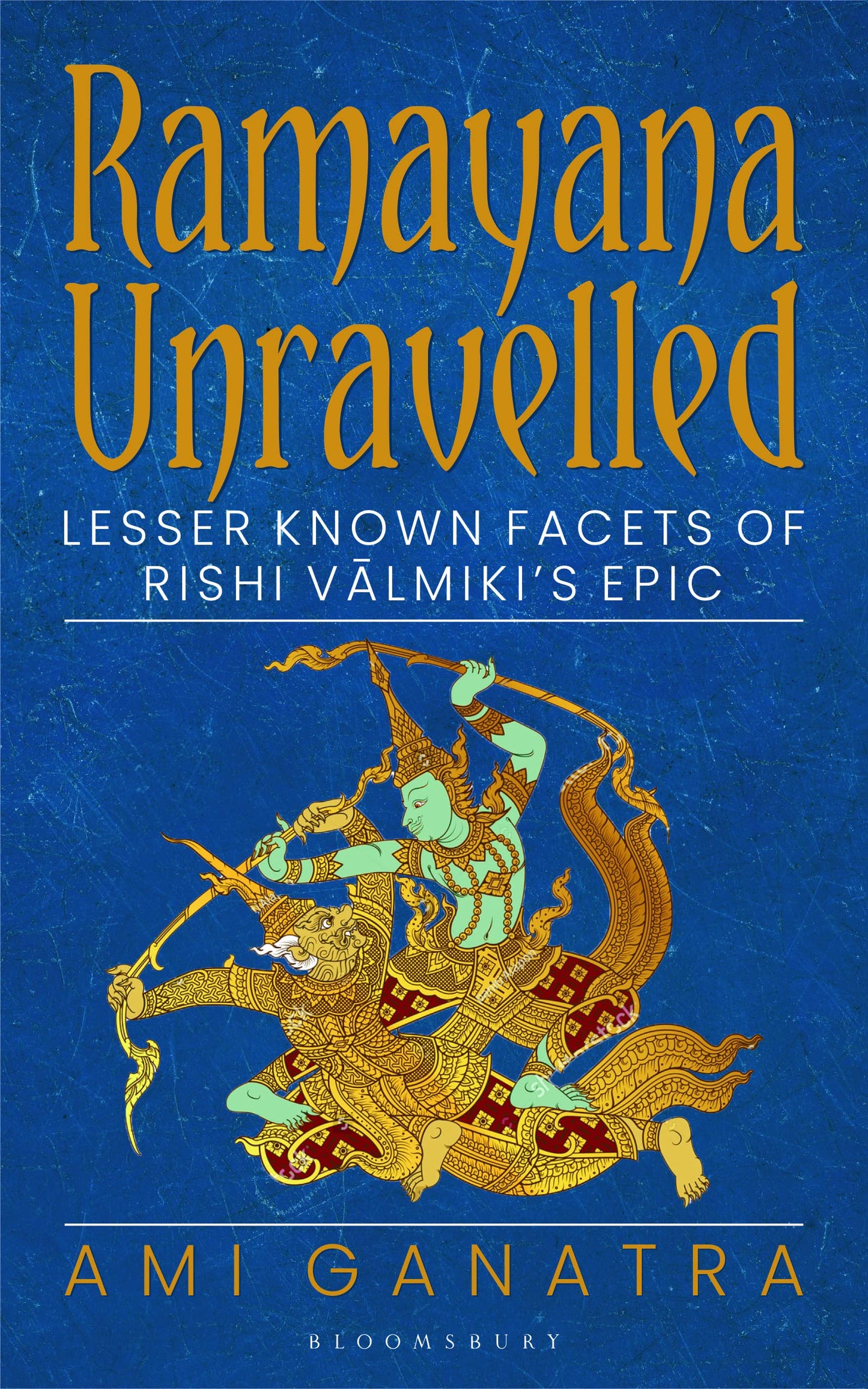 Ramayana Unravelled Paperback – by Ami Ganatra