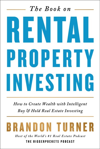 The Book on Rental Property Investing (Paperback) by Brandon Turner