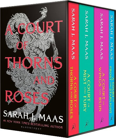 A Court of Thorns and Roses Box Set (Paperback) by Sarah J. Maas