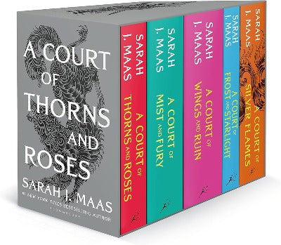 A Court of Thorns and Roses Paperback Box Set (5 books) by Sarah J. Maas