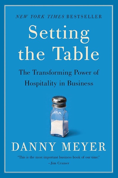 Setting the Table (Paperback) by Danny Meyer