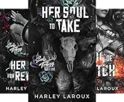 (Combo) Her Soul to Take + Her Soul for Revenge + Soul of a Witch by Harley Laroux