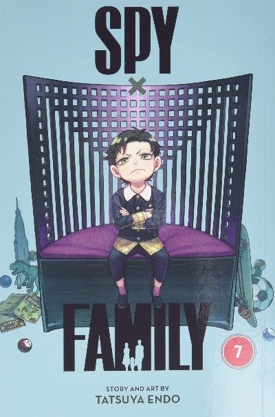 Spy X Family, Vol. 7, Paperback – by Tatsuya Endo