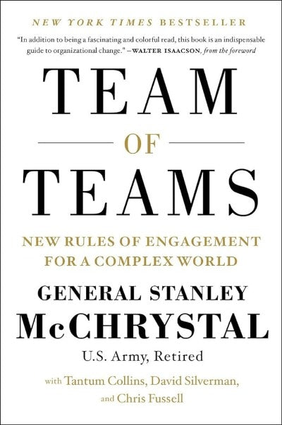 Team of Teams (Paperback) by Chris Fussell