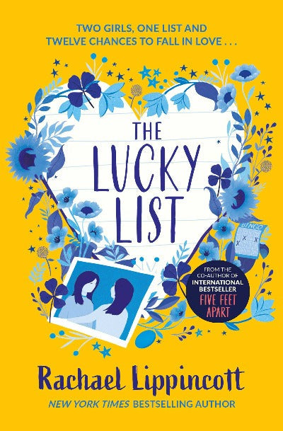 LUCKY LIST (Paperback )–  by Rachael Lippincott