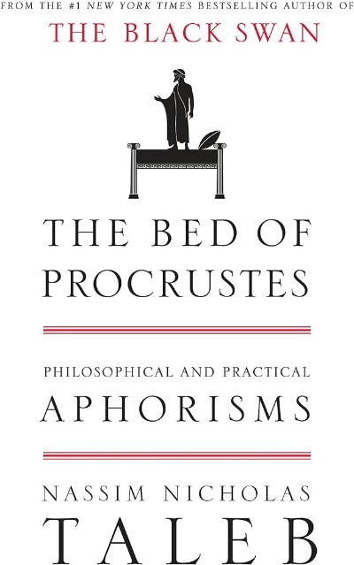 The Bed of Procrustes (Paperback) by Nassim Nicholas Taleb