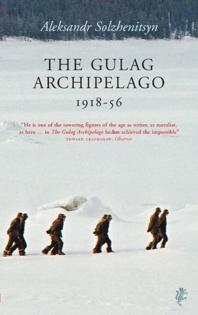 The Gulag Archipelago Paperback – by Aleksandr Solzhenitsyn