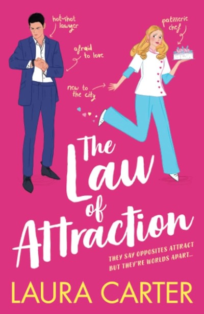 The Law of Attraction: Book 1 (Brits in Manhattan) (Paperback) by Laura Carter