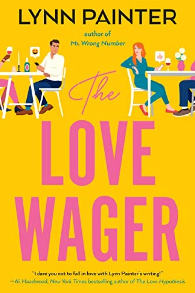 The Love Wager Paperback –  by Lynn Painter (Author)