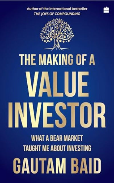 The Making of a Value Investor (Paperback) by Gautam Baid