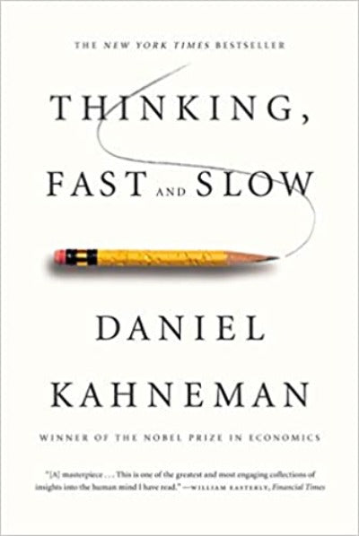 Thinking, Fast and Slow  (Paperback) Daniel Kahneman