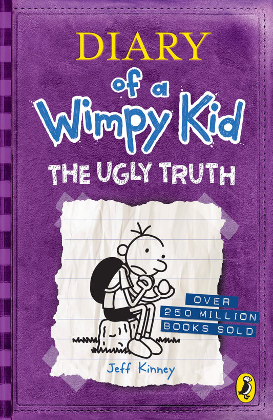 Diary of a Wimpy Kid: (5th book)The Ugly Truth - Jeff Kinney (Paperback)