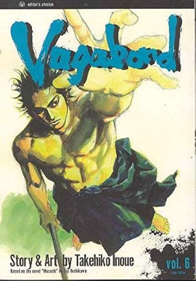 Vagabond Vol. 6 (Paperback) by Takehiko Inoue