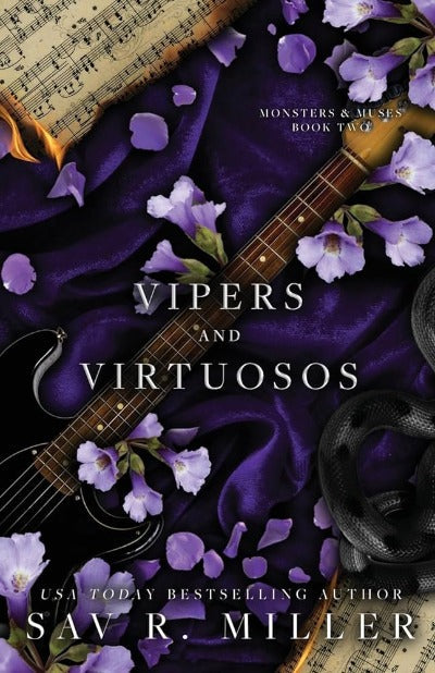 Vipers and Virtuosos (Monsters & Muses) (Paperback) by Sav R. Miller